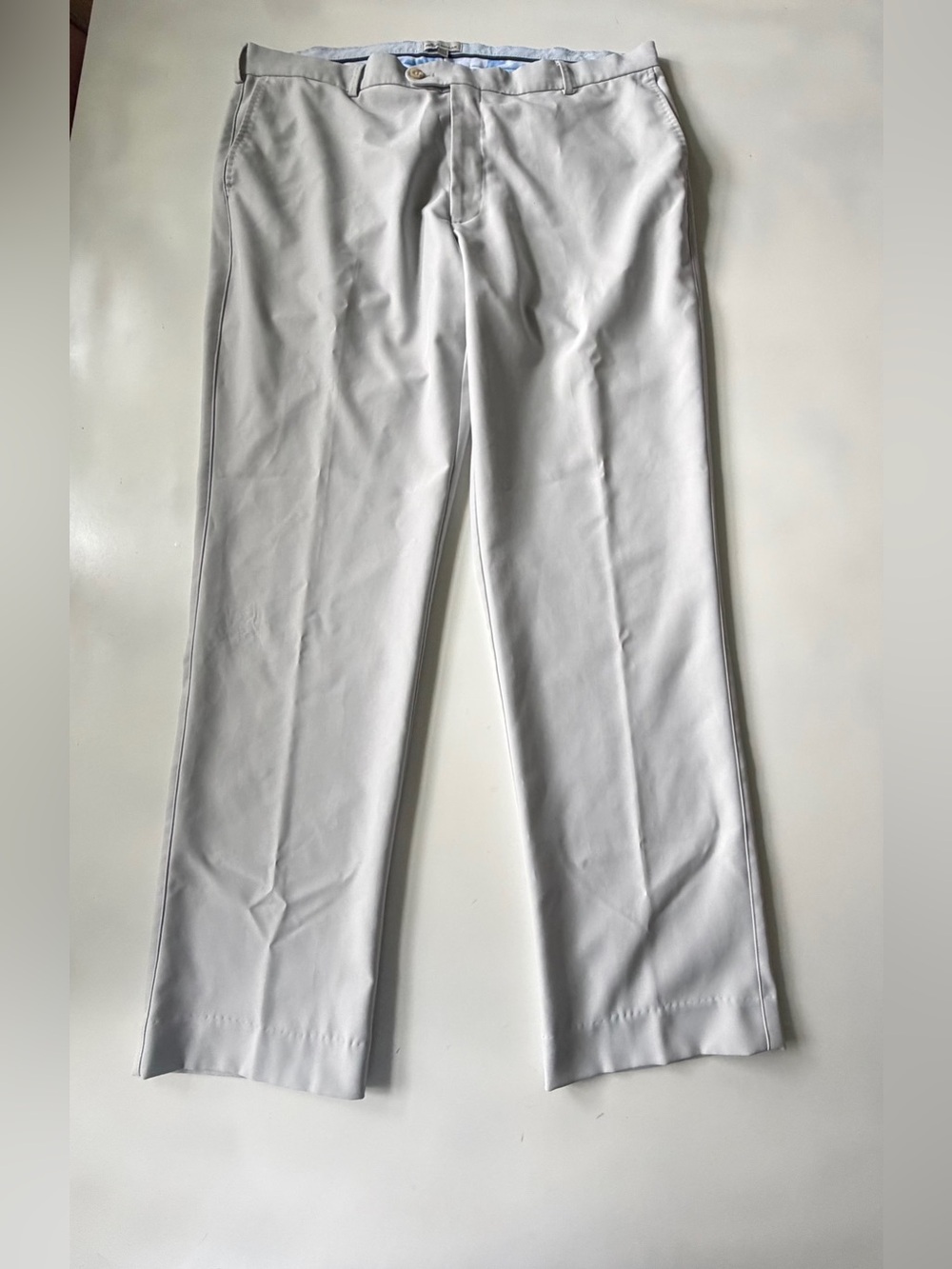 Peter Millar Pants‎ Men 40x32 Gray Crown Crafted Surge Performance Trouser